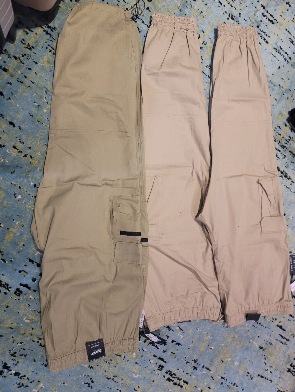 3 Bunble Brooklyn Big And Tall Cargo Pants.